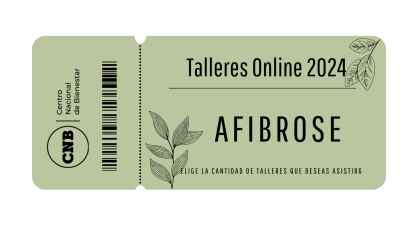 Afibrose Ticket corto Talleres Online 2024